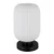 Globo 15469TO - Stona lampa NORMY 1xE27/40W/230V bela