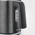 Severin WK 9342 Kuhalnik vode 1 liter, 2200 vatov, temni inox 934200