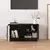 TV ormarić crni 70 x 34 x 40 cm od masivne borovine