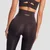 GymBeam Women‘s Aura Leggings Tee Brown