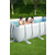 BESTWAY bazen Power Steel Rectangular (412x201x122cm), sa pješčanim filtrom