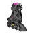 Rollerblade ZETRABLADE W, ženski roleri, crna 86B0751480