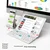 B.O.W Tastatura, Bluetooth, Srebrna