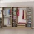 Hanah home Ormar Kale 270x210x52cm Bež