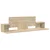 Studio radni stol Hrast sonoma 130 x 36 x 19,5 cm