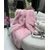 Aberto Design Prekrivač Lolita 75, 200x75 cm, Roze