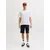 JACK & JONES Hlače JPSTGORDON ARCHIVE črna/bela