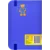 Notes Fashion Meda Astronaut A6 linije 2703-32