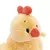 Nici GREEN: Eggwina, plišasta kokoška - 20 cm