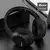 Xwave Bluetooth slušalice sa mikrofonom L700, Stereo, v5.3, FM, Aux, microSD, Black