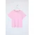 Trendyol Curve Ženska majica Tbbss25Bf00021, Roze
