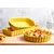 Tart baking dish, ceramic, 36x15 cm/1.3 L, Provence Yellow - Emile Hen