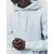 Pull&Bear Majica pastelno modra