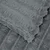 Vidaxl Obloge 6 pcs Temno siva 150 x 130 cm Flis