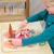 Masterkidz Učenje zdrave ustne higiene s psom kot primerom - Montessori izobraževalna stenska tabla