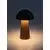 Rabalux Mireo stona lampa u obliku pečurke, braon 76039