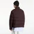 Jakna FRED PERRY Raglan Sleeve Padded Jacket Rich Brown L