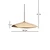 Opviq Luster BK186, 1 x E27, Max 40W, Krem