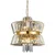 Milagro Lestenec AURELIA GOLD, 12 x E14