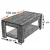 Hanah Home Klub sto Shelf 104x47x56cm Beli