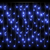 LED zavjesa sa sigama 10 m 400 LED plave 8 funkcija