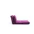 Atelier del Sofa Dvosed na razvlačenje Taida 185x120cm Ljubičasti
