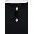 Trendyol Curve Ženska bluza Tbbaw26Af00128, Crna