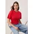 Trendyol Milla Ženska majica TWOSS26TS00052, Crvena