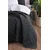 Lessentiel Maison Set posteljina Solid, 160x220 cm, Antracit