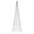 LED božićno drvce 1534 LED toplo bijelo 500 cm