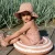 liewood® otroški obroč donna stripe tuscany rose/creme de la creme