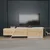 HANAH HOME TV polica Zonas Sapphire Oak White