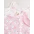 Next Spodnja majica roza/rosé/bela