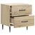 Noćni ormar s ladicama 2 pcs Hrast sonoma 43 x 34,5 x 47,5 cm