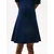 TOMMY HILFIGER Obleka Essential nočno modra