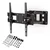 HAMA LCD Nosac, Fullmotion, Makaze, 32-65, Crni VESA 400X400 (220830)