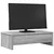 Stalak za monitor s ladicama boja hrasta 50 x 27 x 15 cm drveni