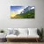 tulup.si Slika na platnu Grad v gorah forest landscape 100x50 cm
