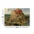 Wallity Slika na platnu 70x100cm
