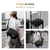 K&F CONCEPT Sling Bag 10L Urban Wander 01 (Black + Brown)