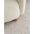 ATELIER DEL SOFA Fotelja Slon White