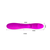 Punjivi vibrator – Pretty Love Snappy Pink