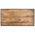 Blagovaonski stol 140 cm od grubog drva manga