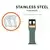 Apple Watch Silicone Strap UAG Civilian 38/ 40/ 41mm, Zelena