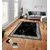 Conceptum Hypnose Tepih Asr Crpt-131, Pravougaoni, 100 x 180 cm, Crni