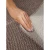 Sivorjava ročno tkana volnena preproga 200x300 cm Eleni Taupe – Hanse Home