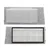 shumee 3x HEPA filter za Xiaomi Roidmi EVE Plus