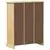 Ormarić za cipele Corona 86 x 38,5 x 108 cm od masivne borovine