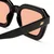 LE SPECS Sončna očala Impossible  rosé / črna