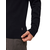 JACK & JONES Pulover JJEBASIC KNIT V-NECK, črna
